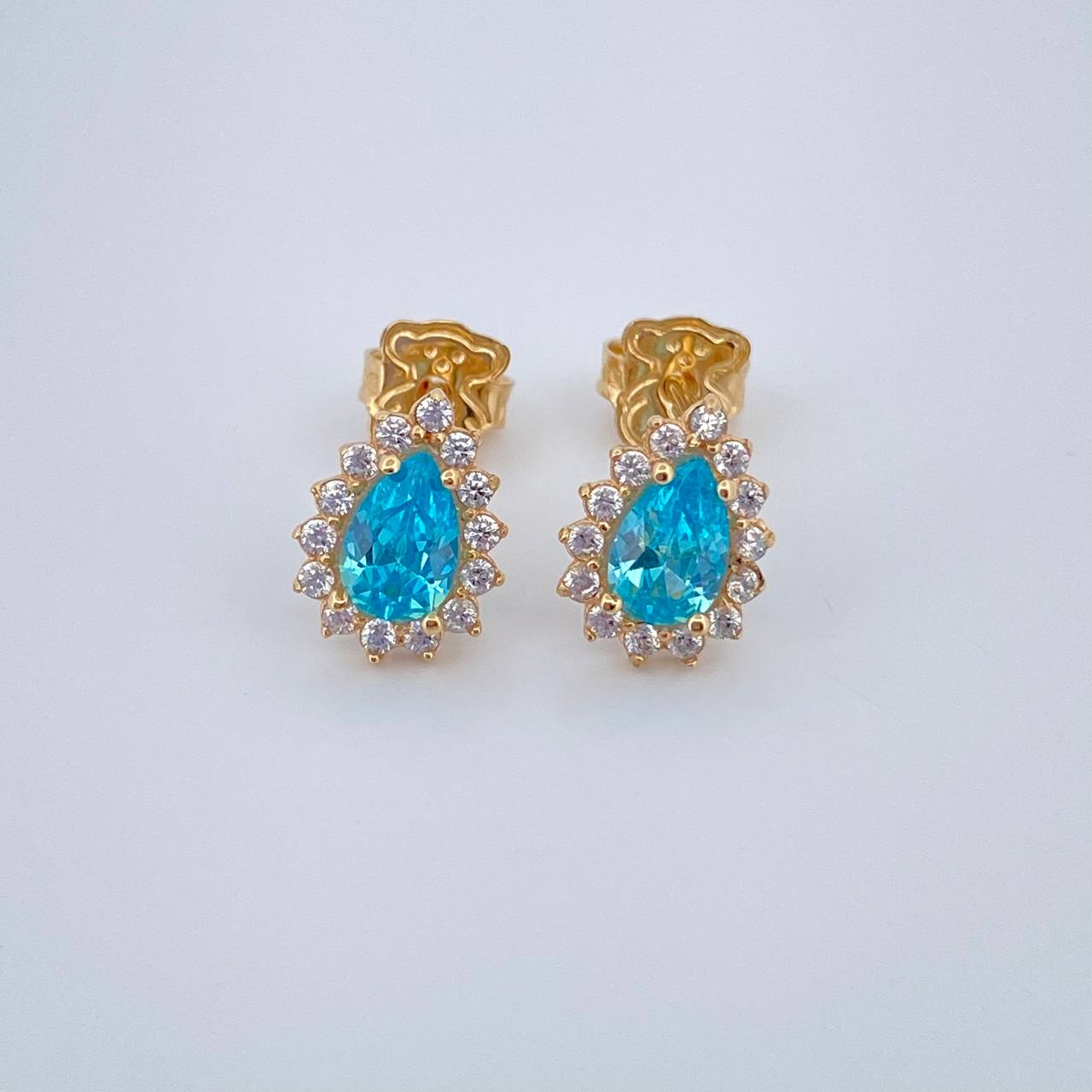 Topos Halo Gota 1.75gr / Oro Amarillo 18K &