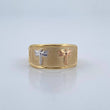 Dragonfly Ring 1.7gr / Size 8 1/2 / 18K Gold &