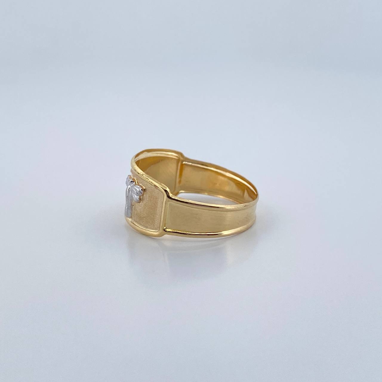 Dragonfly Ring 1.7gr / Size 8 1/2 / 18K Gold &