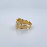 Dragonfly Ring 1.7gr / Size 8 1/2 / 18K Gold &