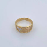 Dragonfly Ring 1.7gr / Size 8 1/2 / 18K Gold &