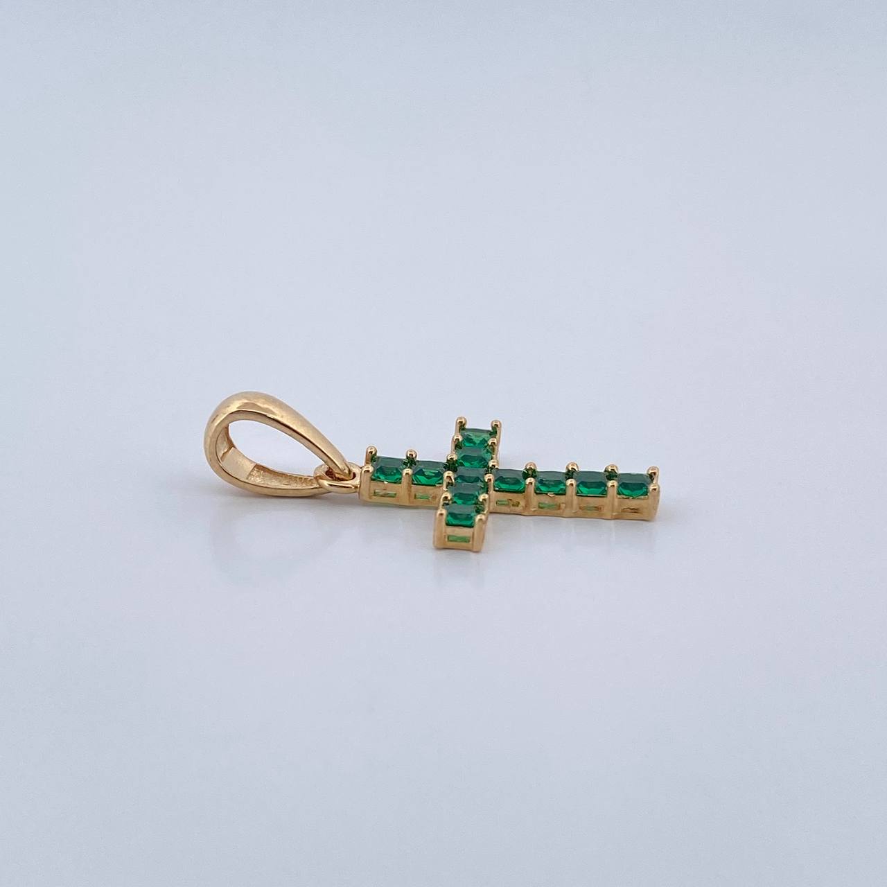 Pendant Cross 1.05gr / 2.5cm / 18K Gold &
