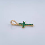 Pendant Cross 1.05gr / 2.5cm / 18K Gold &