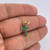 Pendant Cross 1.05gr / 2.5cm / 18K Gold &