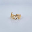 Love Ring 2.85gr / Size 6 / 18K Gold &