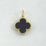 Dije Trebol 1.85gr / 3/4 in / Oro Amarillo Nac.Esp. 18K !