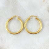 Candongas Lore 3.55gr / 3.2cm / Oro Amarillo 18K ©