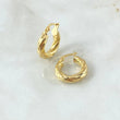 Candongas Sofi 1.25gr / 1.7cm / Oro Amarillo 18K *