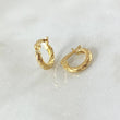 Candongas Sofi 1.05gr / 1.1cm / Oro Amarillo 18K *