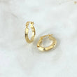 Candongas Clau 1.25gr / 1.7cm / Oro Amarillo 18K ©