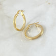 Hoop Earrings Andy 1.65gr / 2.3cm / Yellow Gold 18K