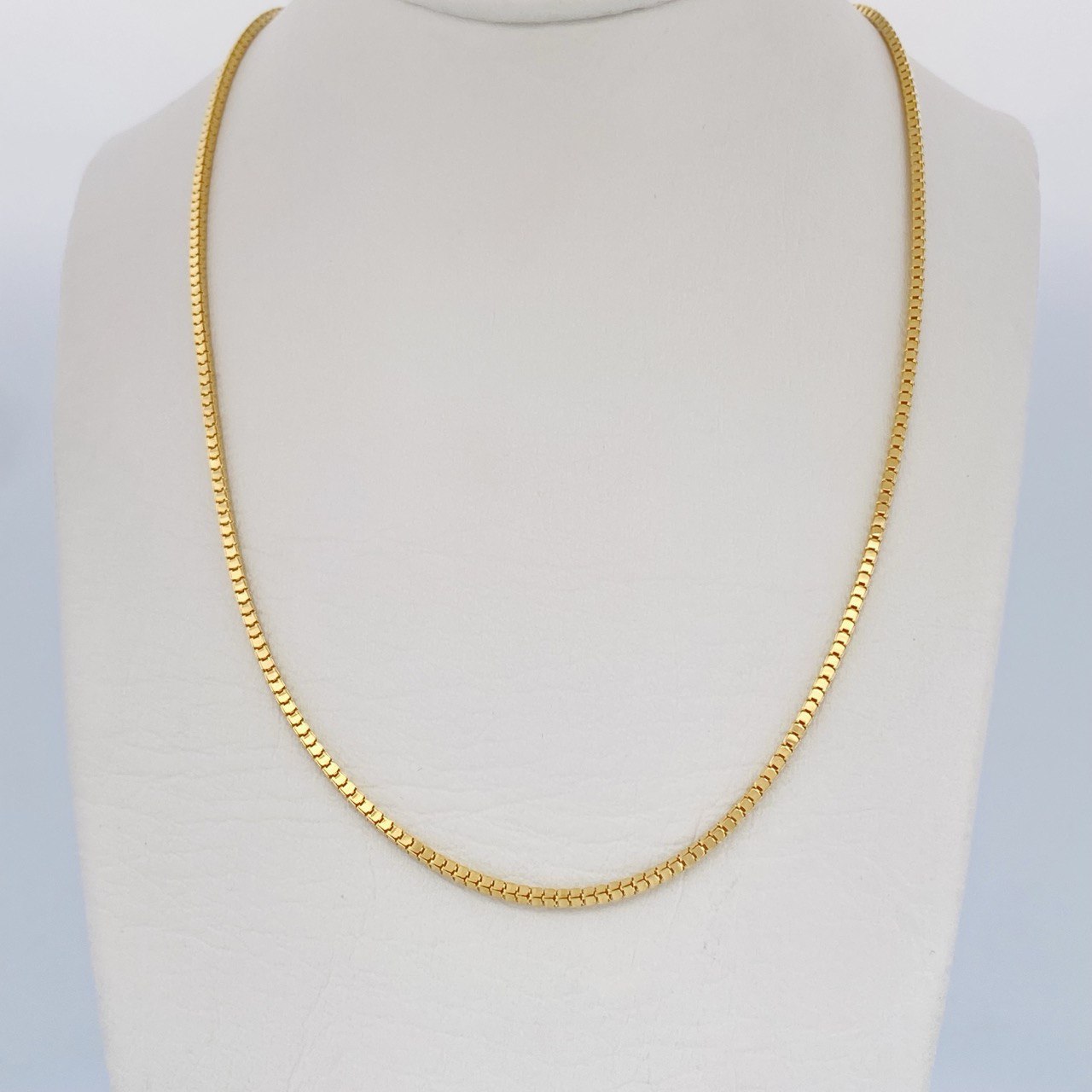Venetian Chain 5.1gr / 19.6in / +3 18K Gold $