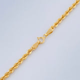 Rope Chain 5.45gr / 23.6in / +3 18K Gold $