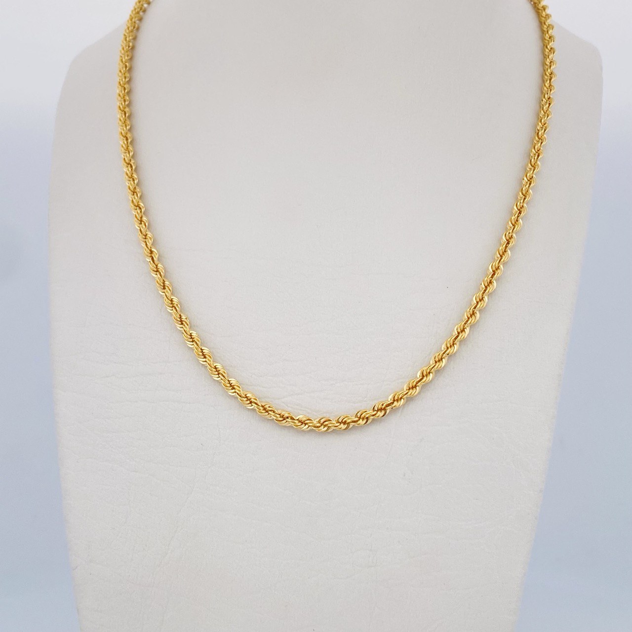 Rope Chain 5.45gr / 23.6in / +3 18K Gold $