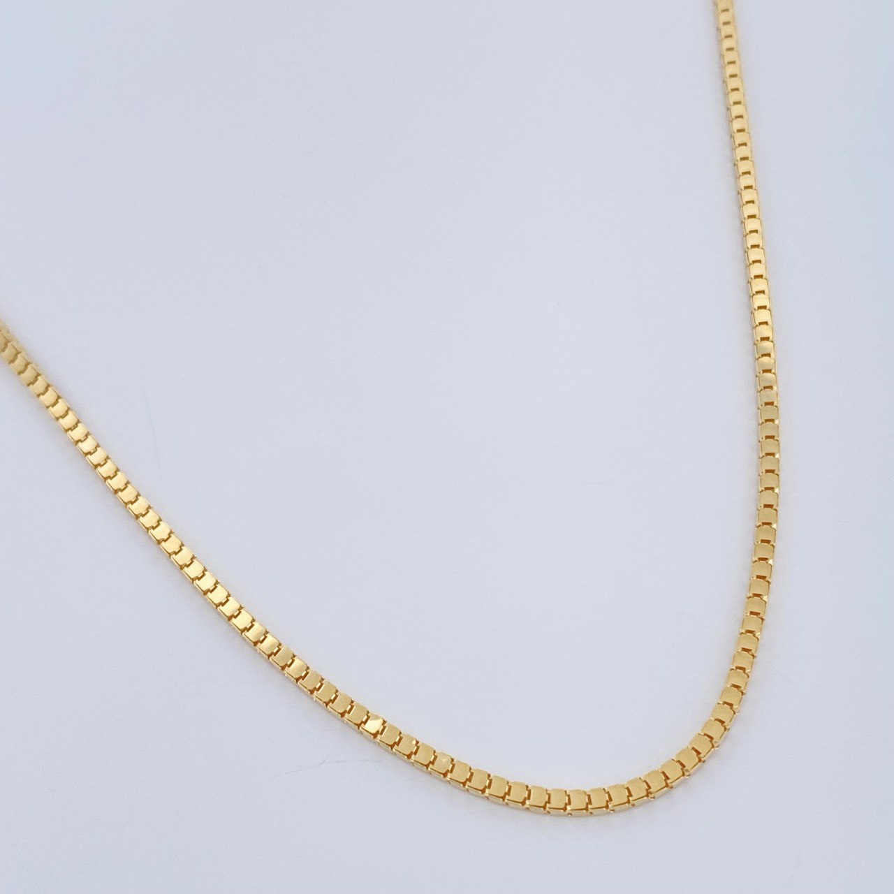 Venetian Chain 5.1gr / 19.6in / +3 18K Gold $