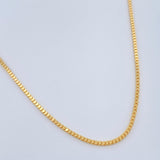Venetian Chain 5.1gr / 19.6in / +3 18K Gold $