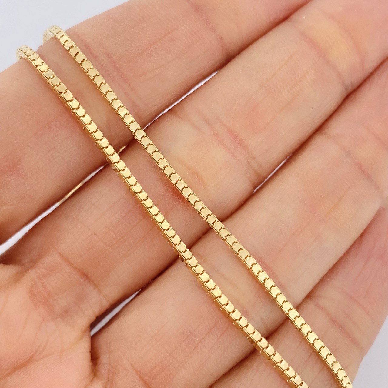 Venetian Chain 5.1gr / 19.6in / +3 18K Gold $