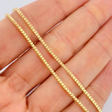 Venetian Chain 5.1gr / 19.6in / +3 18K Gold $