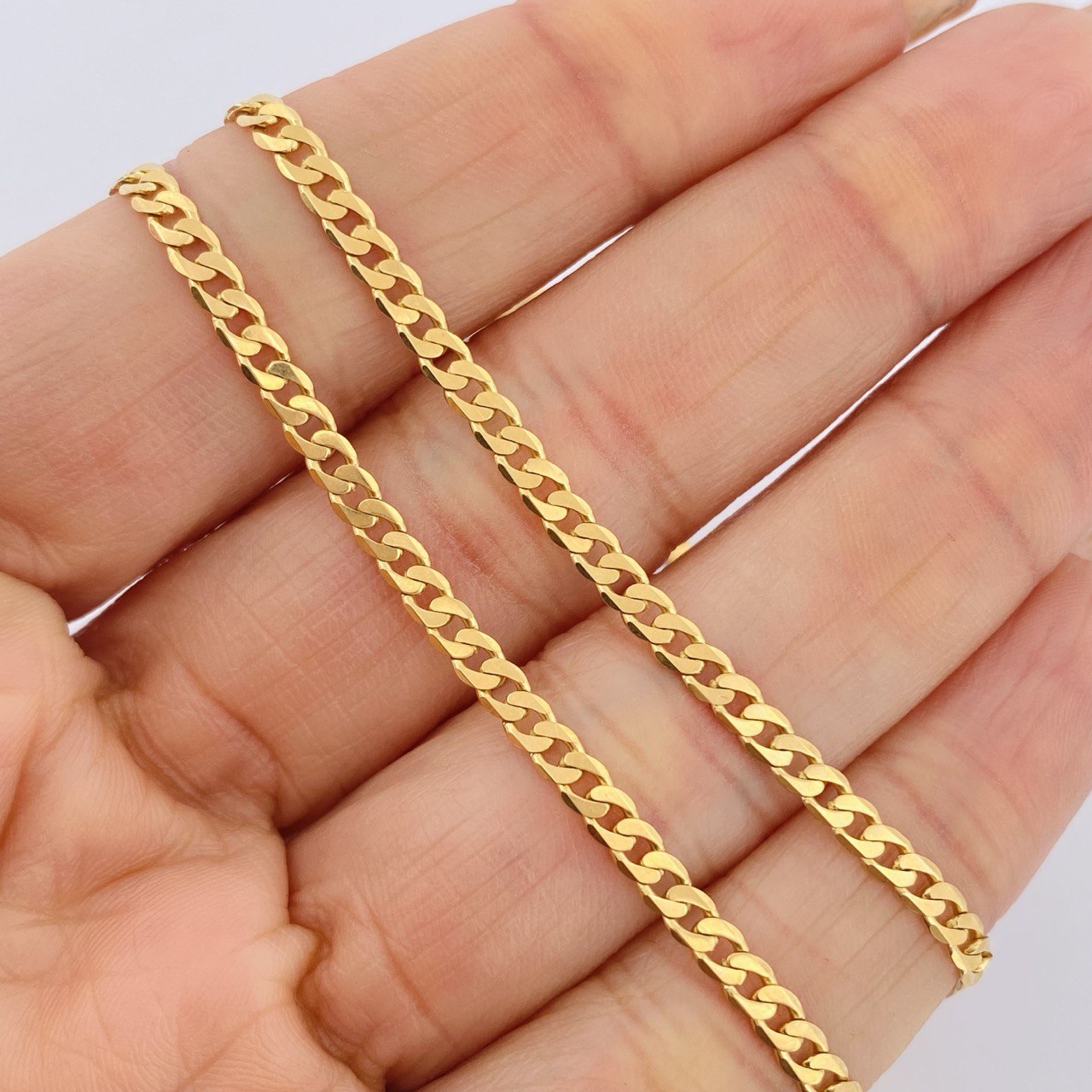 Cuban Links 10gr / 23.8in / +1 18K Gold $