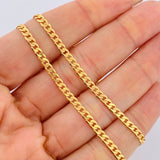 Cuban Links 10gr / 23.8in / +1 18K Gold $