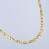 Cuban Links 9.65gr / 23.8in / +1 18K Gold $