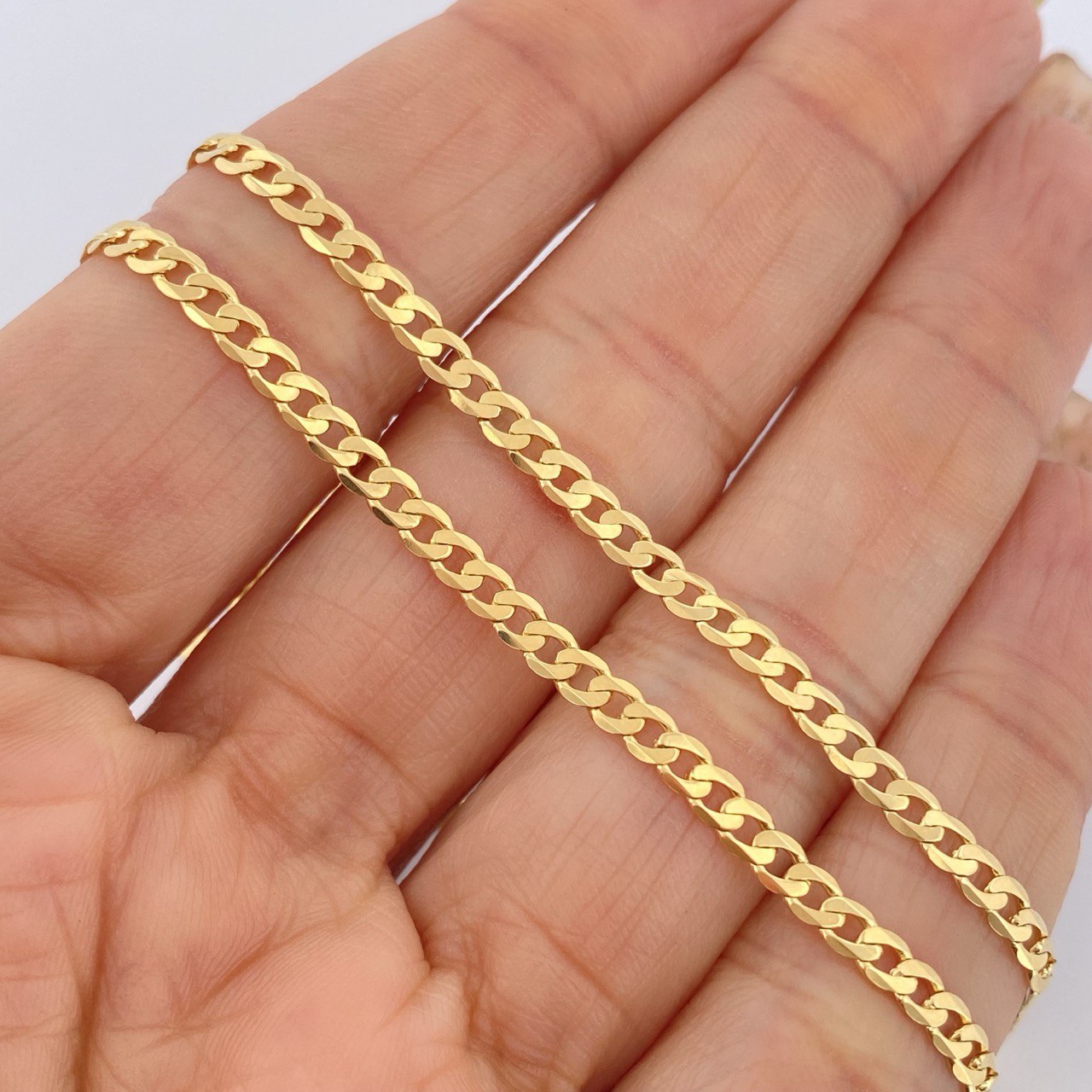 Cuban Links 9.65gr / 23.8in / +1 18K Gold $