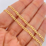 Cuban Links 9.65gr / 23.8in / +1 18K Gold $