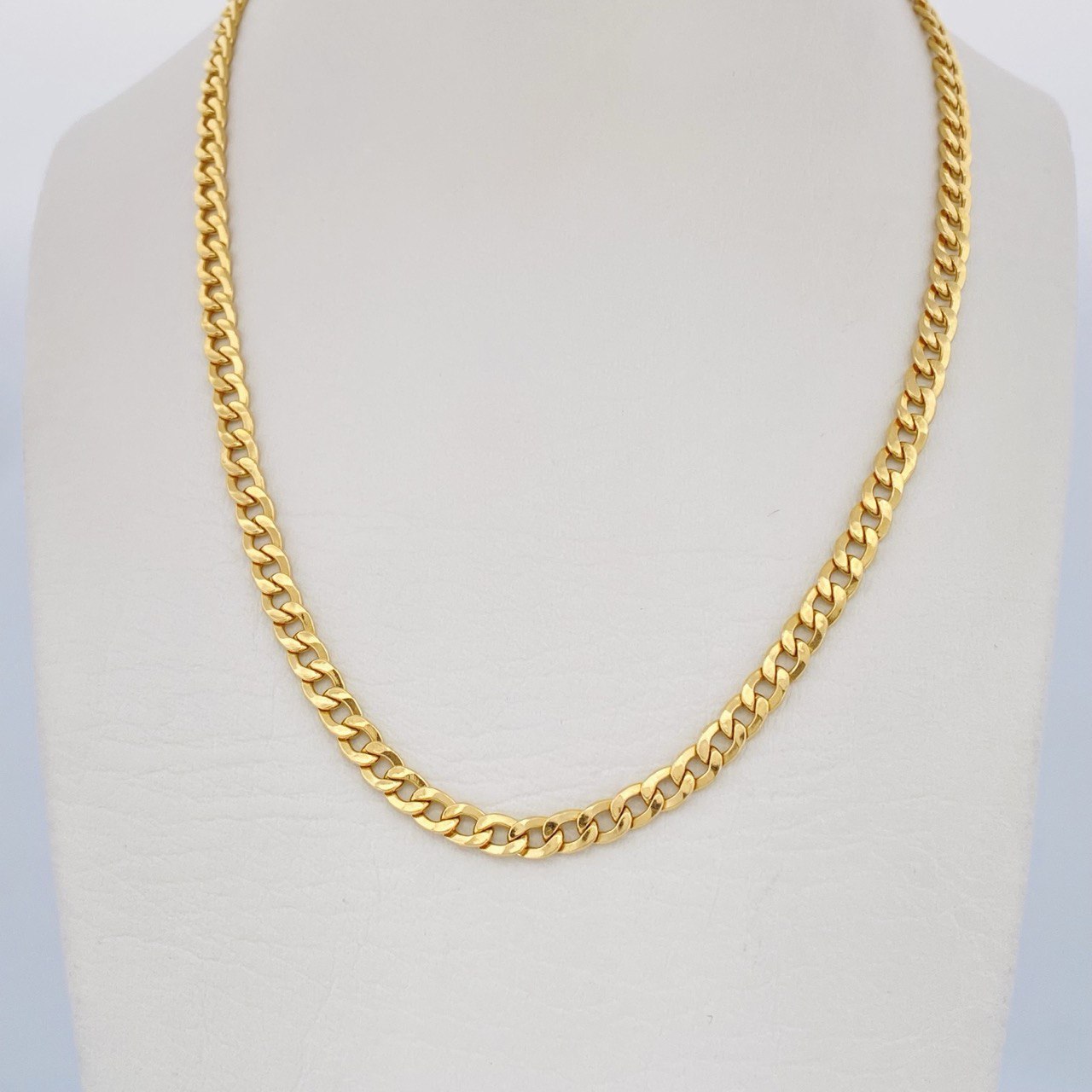 Cuban Links 10.9gr / 23.4in / +1 18K Gold $