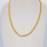 Cuban Links 10.9gr / 23.4in / +1 18K Gold $