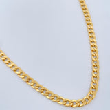 Cuban Links 10.9gr / 23.4in / +1 18K Gold $