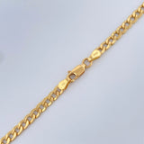 Cuban Links 10.9gr / 23.4in / +1 18K Gold $