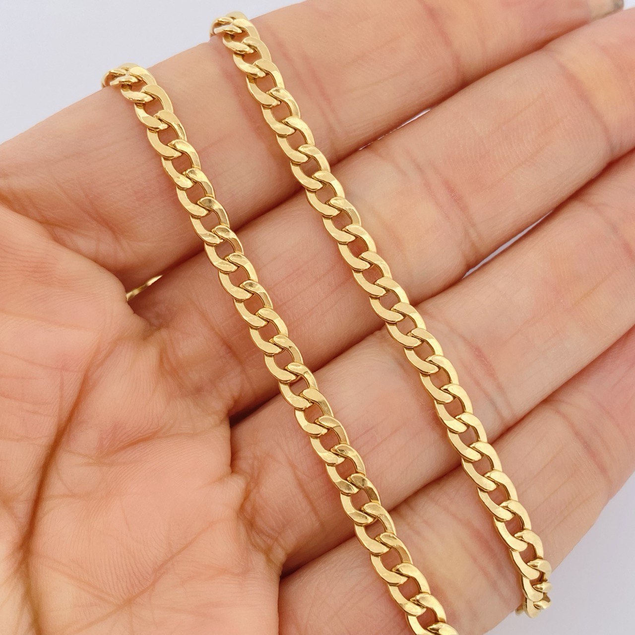 Cuban Links 10.9gr / 23.4in / +1 18K Gold $