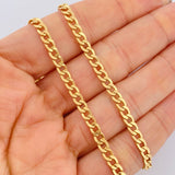 Cuban Links 10.9gr / 23.4in / +1 18K Gold $
