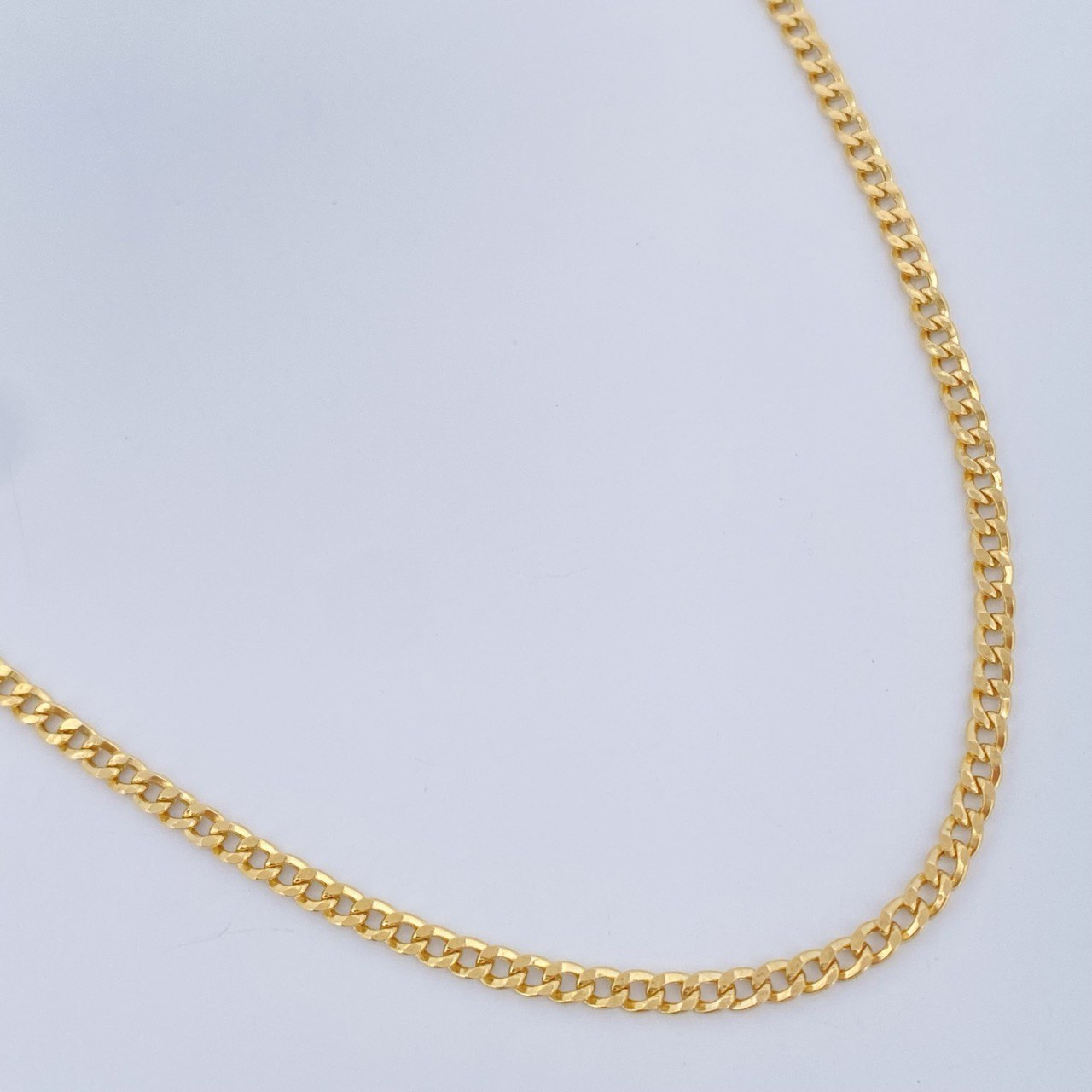 Cuban Links 3.9gr / 23.6in / +1 18K Gold $