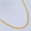 Cuban Links 3.9gr / 23.6in / +1 18K Gold $