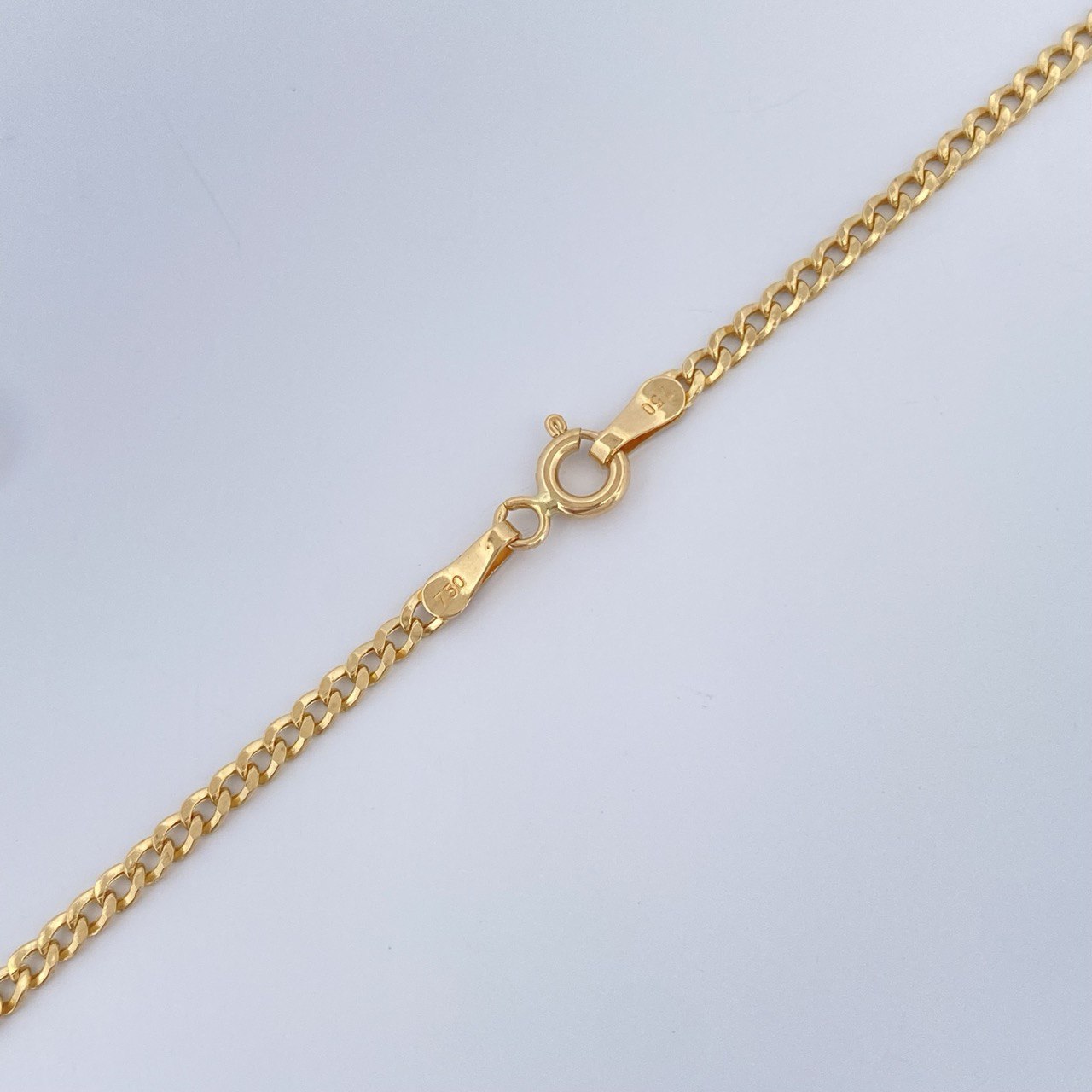 Cuban Links 3.9gr / 23.6in / +1 18K Gold $