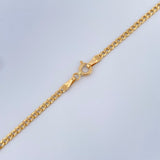 Cuban Links 3.9gr / 23.6in / +1 18K Gold $