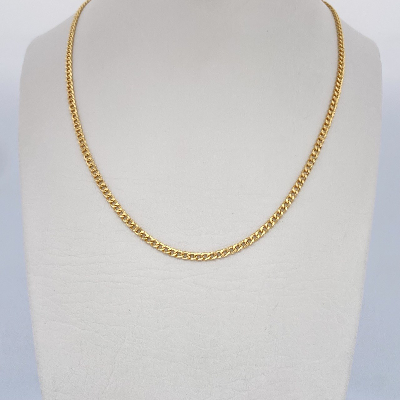 Cuban Links 3.9gr / 23.6in / +1 18K Gold $