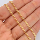 Cuban Links 3.9gr / 23.6in / +1 18K Gold $