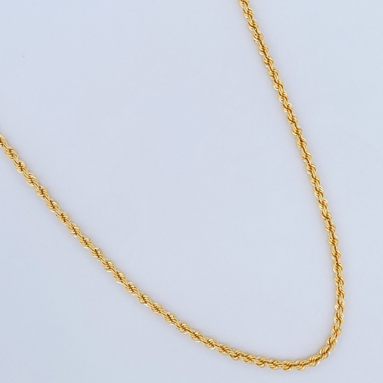 Rope Chain 5.45gr / 23.6in / +3 18K Gold $