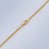 Cord Chain 5.15gr / 17.9in / +3 18K Gold $