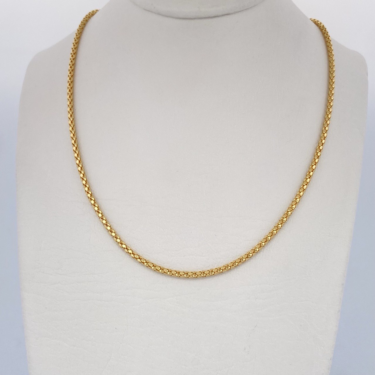 Cord Chain 5.15gr / 17.9in / +3 18K Gold $