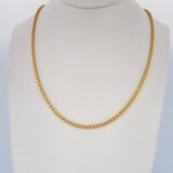 Cord Chain 5.15gr / 17.9in / +3 18K Gold $