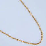 Cord Chain 5.15gr / 17.9in / +3 18K Gold $