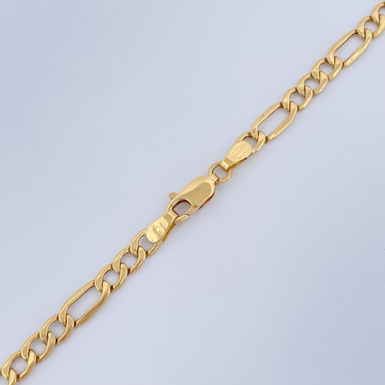 Figaro Chain 6.45gr / 19.9in / +1 18K Gold $