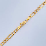 Figaro Chain 6.45gr / 19.9in / +1 18K Gold $