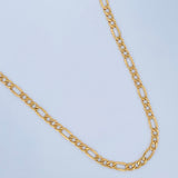 Figaro Chain 6.45gr / 19.9in / +1 18K Gold $