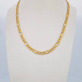 Figaro Chain 6.45gr / 19.9in / +1 18K Gold $