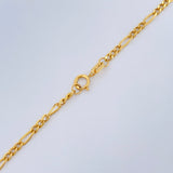 Figaro Chain 3.45gr / 23.6in / +1 18K Gold $