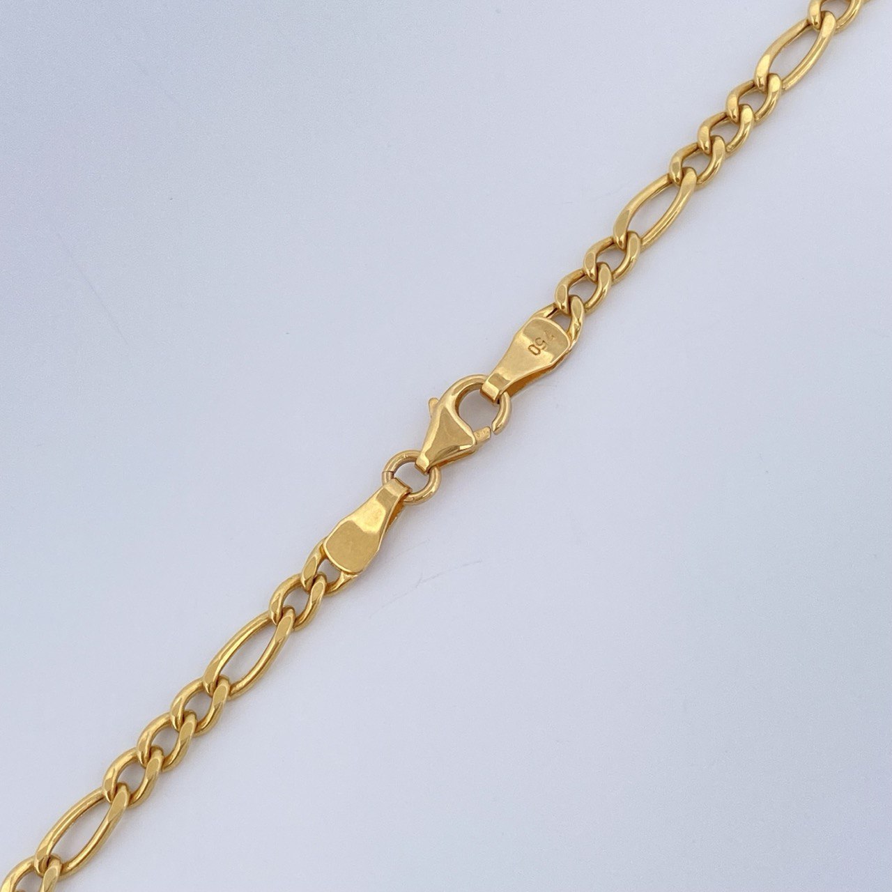 Figaro Chain 6gr / 21.7in / +1 18K Gold $